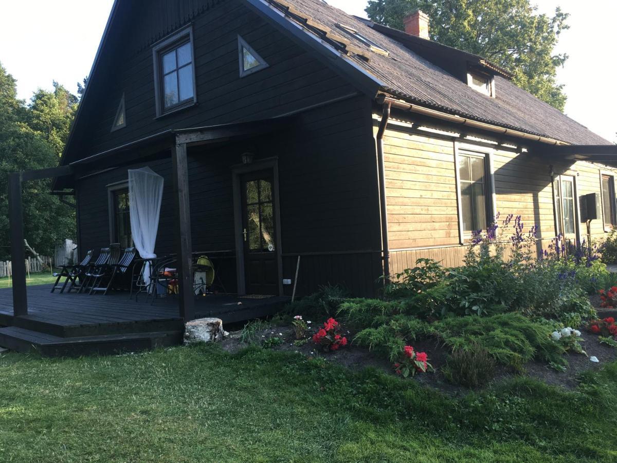 Holiday Home Niglini Saunags Экстерьер фото