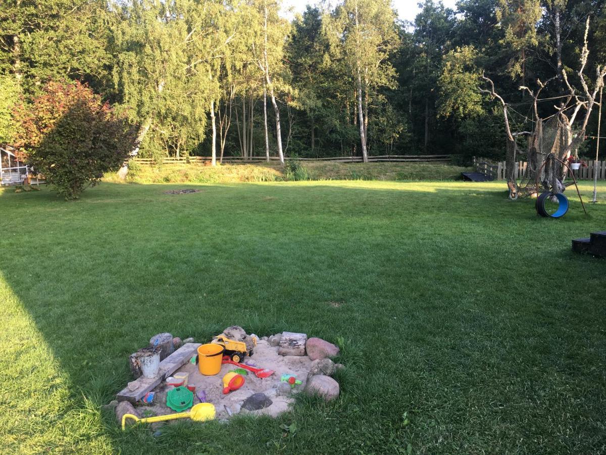 Holiday Home Niglini Saunags Экстерьер фото