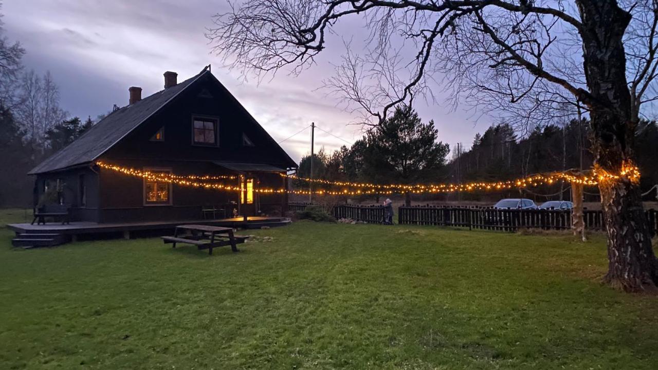 Holiday Home Niglini Saunags Экстерьер фото